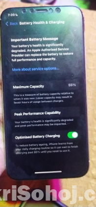 Iphone X (Used)
